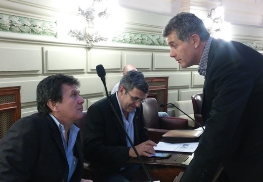 Permanente actividad legislativa del Dip. Miguel Solis.