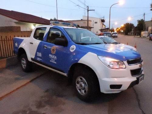 Llegan más moviles policiales al Departamento Belgrano
