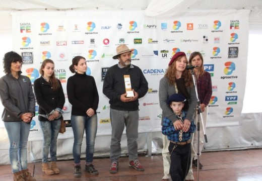 El premio a la Familia Rural del Año fue para los Girotti de María Susana.