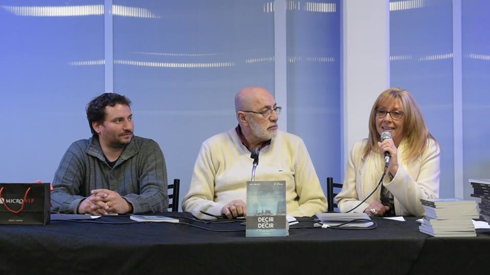 Presentación del libro del periodista, Luis Blanco presenta libro, Diario Armstrong y Región
