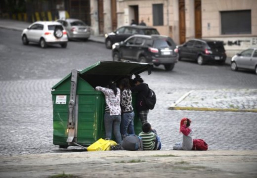 Seis de cada diez chicos argentinos son pobres, según un informe de la UCA.