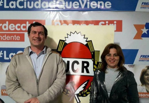 El Intendente Dr. Pablo Verdecchia reivindica la candidatura de Rosana Siri.