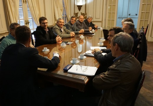 Ministros de Córdoba, Entre Ríos y Santa Fe se reúnen para avanzar en temas viales.