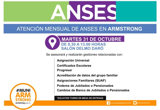 Comunicado Anses octubre 2017.