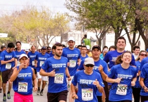 El domingo 8 se corre la 6ª. Maraton “Las Rosas Corre”.