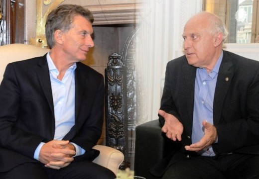 Lifschitz suspendió una reunión con Macri en Olivos.