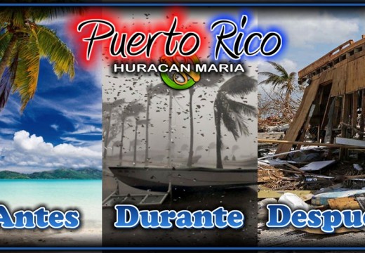 Después del huracán, relato de un rosense en Puerto Rico.