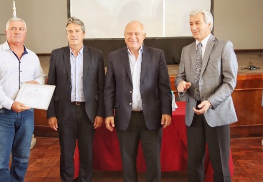 Rasetto participó de la Jornada Provincial de Comités de Cuenca.