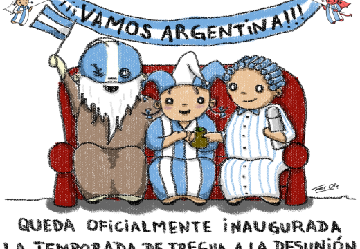 De repente René: «¡Vamos Argentina!» – Por Fer Ola