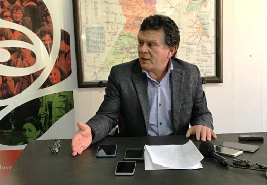 El diputado Solís respaldó el informe de Genesini sobre la situación laboral en Santa Fe.