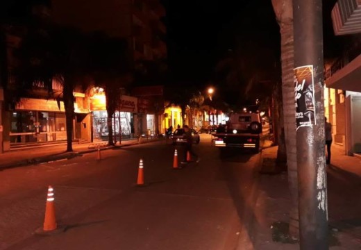 Cañada de Gómez. Ocho vehículos retenidos en control de alcoholemia.