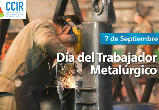Saludos en el Día del Metalurgico