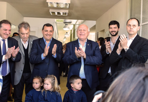 Se inauguró el Nuevo Centro de Cuidado Infantil en Serodino.