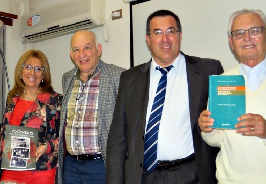 Giaccone auspició disertación del Dr. Marcelo Gullo en centro industrial de Las Parejas