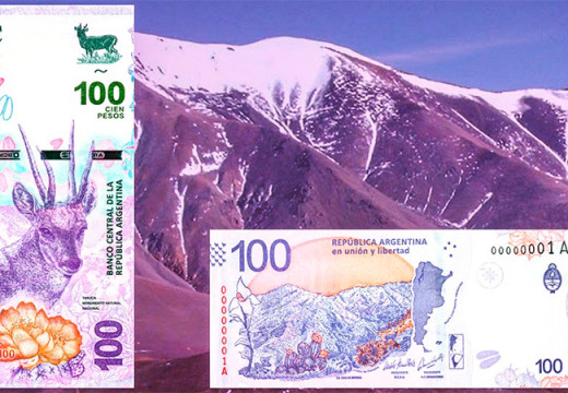 Hoy empieza a circular el nuevo billete de $100 y la moneda de $10.