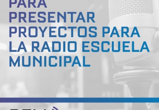 Cañada de Gomez. Municipio abre la convocatoria para presentar proyectos para la Radio Escuela Municipal.