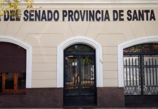 Cañada de Gómez. Inscripción Curso en Casa del Senado.