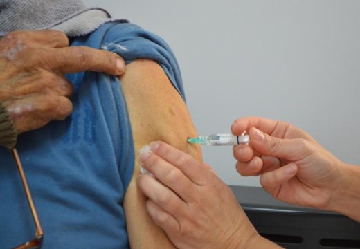 Ya vacunaron contra la gripe a más de 70 mil personas.