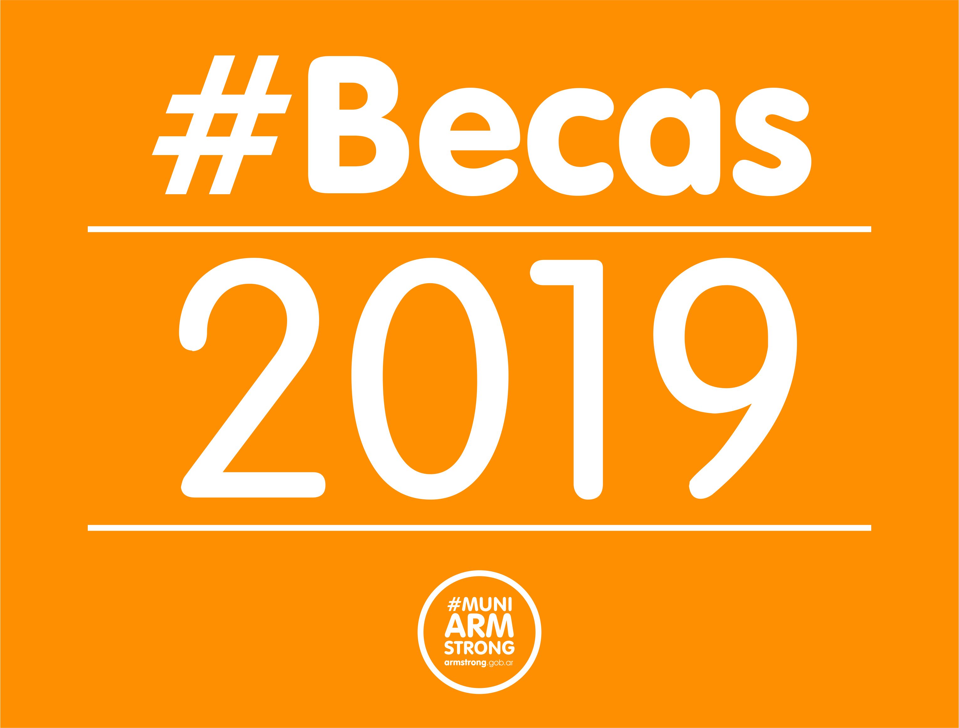 becas 2019