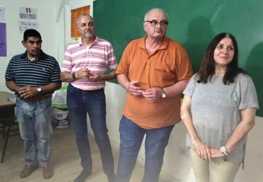 Rotary Club presento un proyecto denominado “TECNICAMENTE” para la Escuela Fray Luis Beltran.