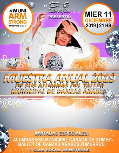 Muestra anual de danzas árabes 2019