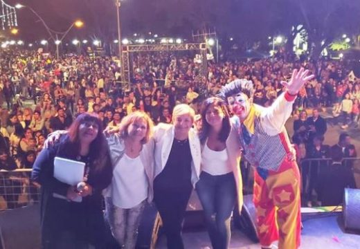 Miles de personas disfrutaron del Carnaval en Cañada.