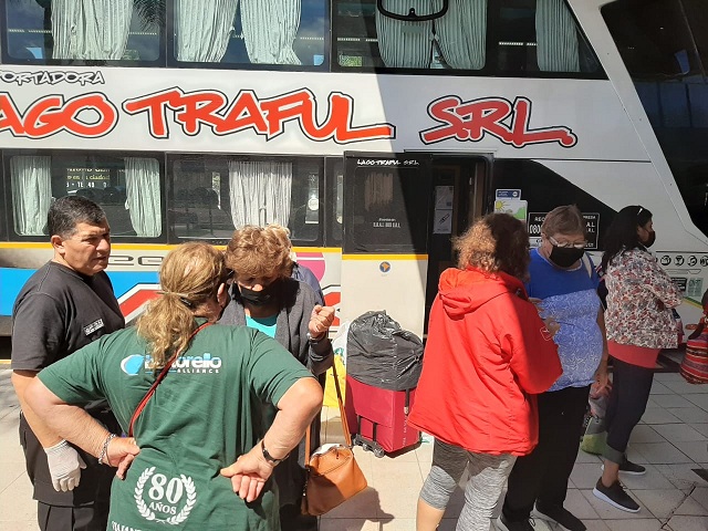 El comité de Emergencia Sanitaria realizó controles