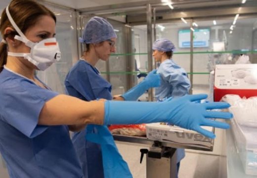 Alarma: Más de 200 trabajadores de salud infectados en todo el país