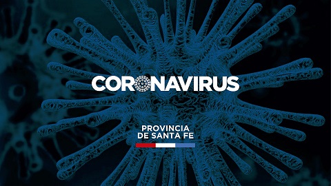 Situación epidemiológica de la provincia de Santa Fe en relación al coronavirus.
