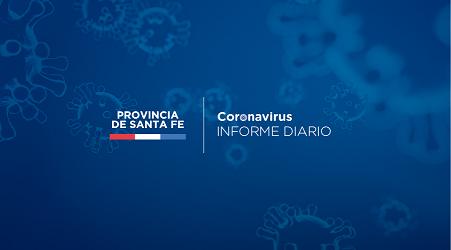 Situación epidemiológica de la provincia de Santa Fe en relación al coronavirus.