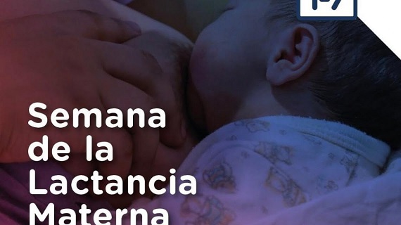 La provincia adhiere a la conmemoración de la semana mundial de la lactancia materna.
