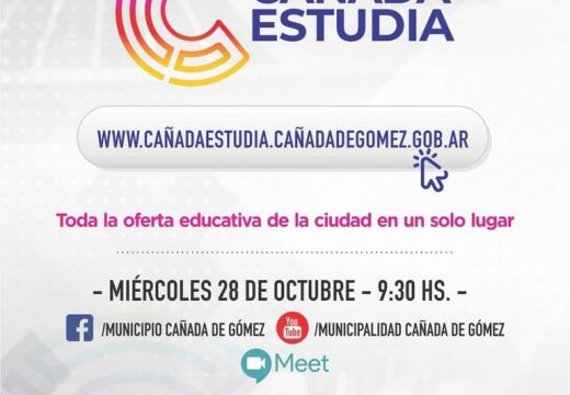 Municipio y Fudeca presentan nueva web con toda la oferta educativa de Cañada.