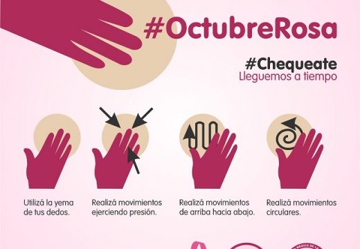 Noelia García: «Detectamos muchos cáncer de mama con las campañas de concientización»