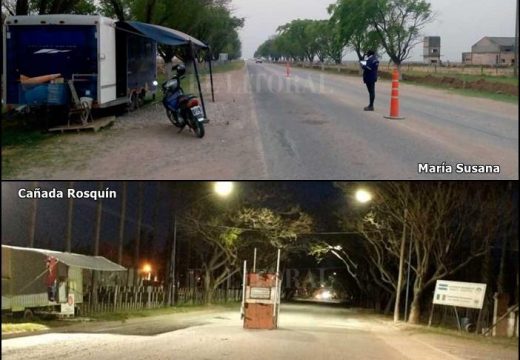 «El virus ya entró»: levantan controles en comunas del departamento San Martín.