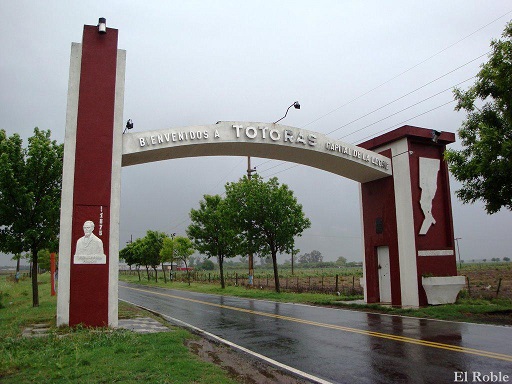 Desde el 1° de octubre la ciudad de Totoras abre todos sus accesos.