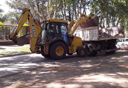 Cañada de Gómez. Municipio continúa tareas de Higiene Urbana.