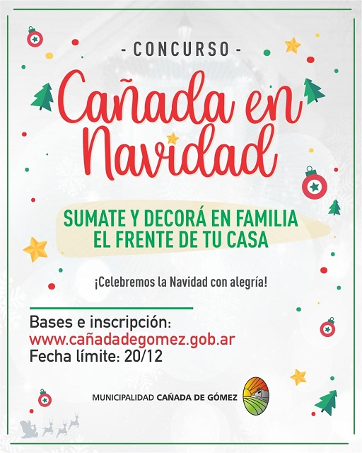 Concurso Cañada en Navidad.