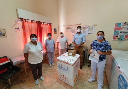 Cañada de Gómez. Mañana comienza la vacunación para docentes.