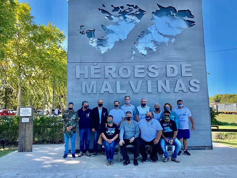 Cañada de Gómez. Municipio y ex-combatientes conmemoraron el 39° aniversario de la gesta de Malvinas.