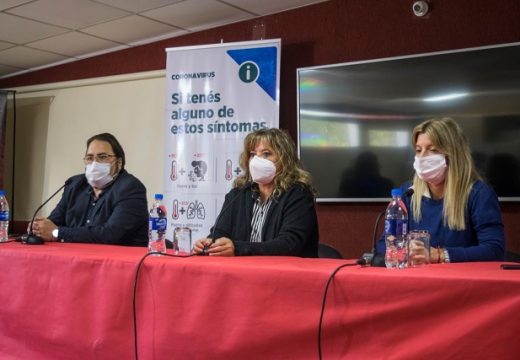 Covid 19: conferencia de médicos Directores de SAMCo del departamento Belgrano.