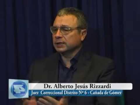 Falleció el Juez de Primera Instancia Dr. Alberto Jesús Rizziardi.