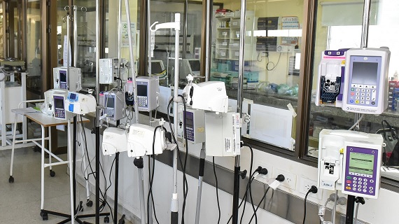 Covid-19: La provincia recibió 29 respiradores automáticos nuevos para enfrentar la pandemia.