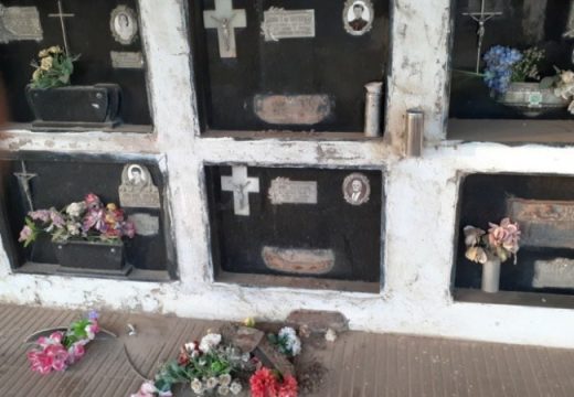 Preocupación por robos y destrozos en cementerios de pueblos del sur santafesino.