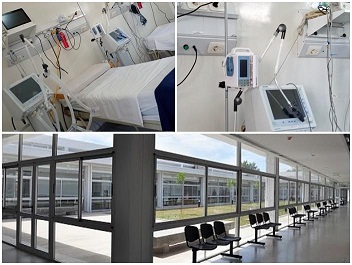 El SAMCo Las Parejas puso en funcionamiento un área de terapia intensiva.