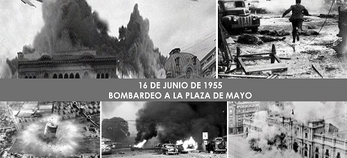 66 Años Del Bombardeo A Plaza De Mayo. Por  Ruben Eduardo Kelo Moreno.