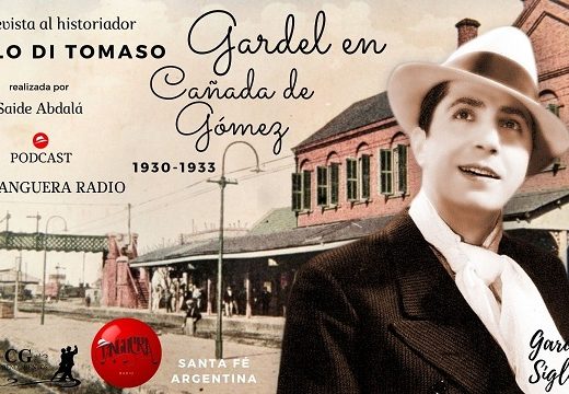 Entrevista a Pablo Di Tomaso en un Homenaje a Carlos Gardel.