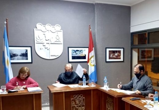 Augusto Fischer: “Solicitamos que se cumpla con la Ordenanza de Banco de Tierras Municipal”.