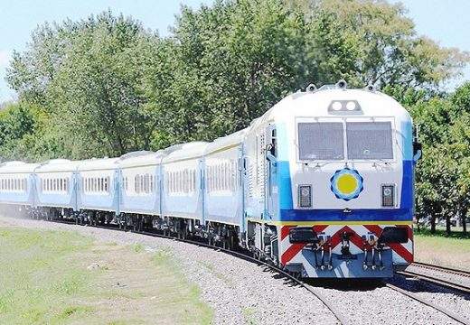 Se anunció el tren de pasajeros Cañada de Gómez Rosario Norte.