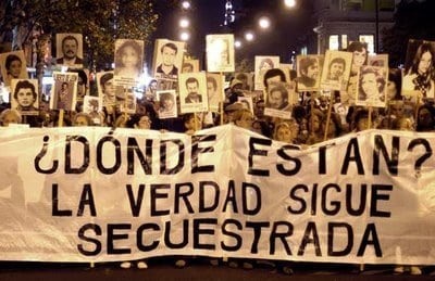 30 de Agosto – Día Internacional del Detenido Desaparecido.