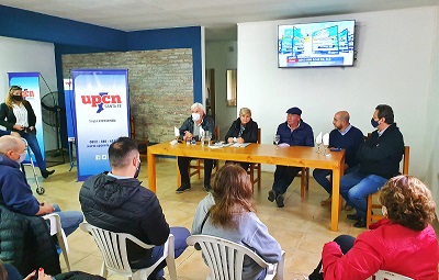 Cañada de Gómez. Clérici junto a UPCN concreta nuevas soluciones habitacionales.